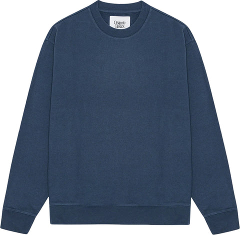 Organic Basics Weekend Boxy Fit Crewneck Sweatshirt - Men's