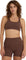 Organic Basics Active Racer Back Bra - Women's - Walnut