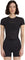 Organic Basics Active Mesh T-Shirt - Women's - Black