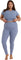 Organic Basics Active Leggings - Women's - Misty Blue