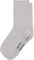 Organic Basics Core 3-Pack Crew Socks  - Grey