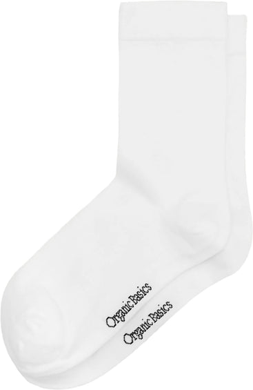 Organic Basics Core 3-Pack Crew Socks 