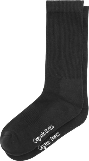 Organic Basics Core 3-Pack Tennis Crew Socks 