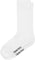 Organic Basics Core 3-Pack Tennis Crew Socks  - White