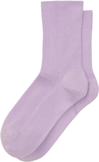 Organic Basics Core Rib 3-Pack Crew Socks