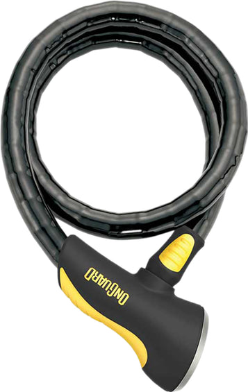 Onguard Rottweiler Armored Cable with Key Lock