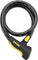 Onguard Rottweiler Armored Cable with Key Lock - Black
