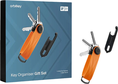 Orbitkey Active Key Organizer + Multi-Tool v2 Set