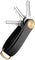 Orbitkey Saffiano Leather Pro Key Organizer - Liquorice