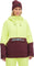 O'Neill O'Riginals Performance Anorak Jacket - Women's - Pyranine Yellow Colour Block