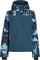 O'Neill Aplite Plus Snow Jacket - Women's - Blue Triangle Ikat