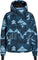 O'Neill Aplite Puffer Pro Hybrid Snow Jacket - Women's - Blue Triangle Ikat