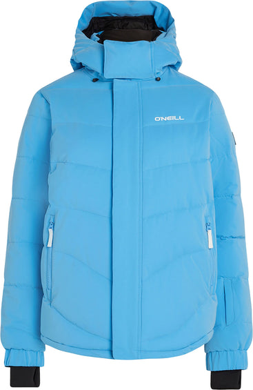 O'Neill FWC'Cruz Hybrid Puffer Snow Jacket - Women's