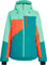 O'Neill FWC'Cruz Triple Snow Jacket - Women's - Retro Mint Colour Block