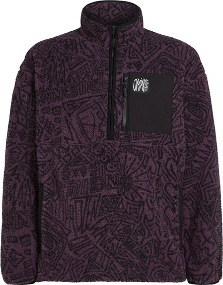 O'Neill Surf Heros Half-Zip Fleece Pullover - Men's