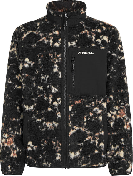 O'Neill O'neill Must-have High Pile Full Zip Fleece Jacket - Men's