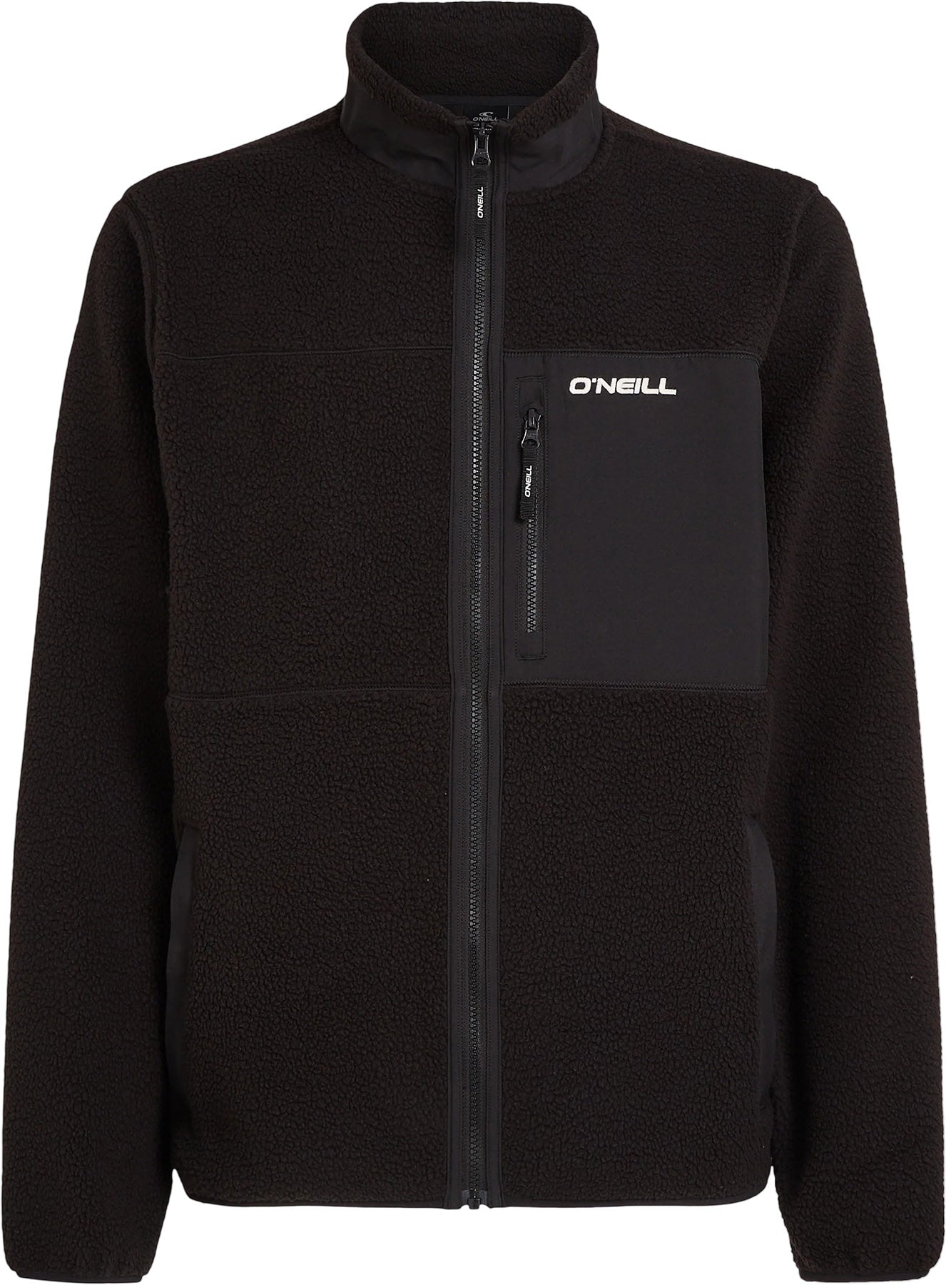 O'Neill O'neill Must-have High Pile Full Zip Fleece Jacket - Men's