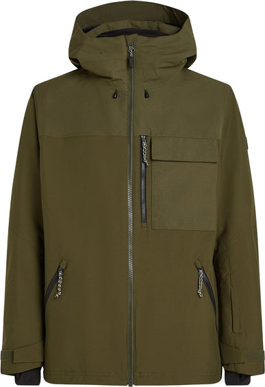 O'Neill Utility Hybrid Snow Jacket - Men's
