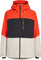 O'Neill Carbonite Snow Jacket - Men's - Paprika Flame Colour Block