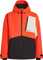 O'Neill Jacksaw Snow Jacket - Men's - Paprika Flame Colour Block
