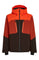 O'Neill FWC’Peak Fire Snow Jacket - Men’s - Flame Colour Block