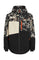 O'Neill FWC'Cruz Triple Snow Jacket - Men's - Black - Beige Quarry
