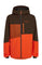 O'Neill FWC'Cruz Triple Snow Jacket - Men's - Coffee Bean Colour Block