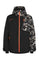 O'Neill FWC'Cruz Block Snow Jacket - Men's - Black - Beige Quarry