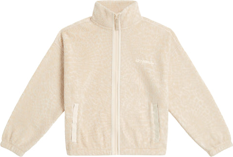 O'Neill High Pile Full Zip Fleece Jacket - Girls 