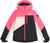 O'Neill FWC'Cruz Triple Snow Jacket - Girls - Black Out Colour Block