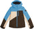 O'Neill FWC'Cruz Triple Snow Jacket - Girls - Coffee Bean Colour Block