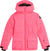 O'Neill FWC'Cruz Puffer Snow Jacket - Girls - Skater Pink