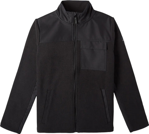 O'Neill Utility Full-Zip Fleece Top - Boys