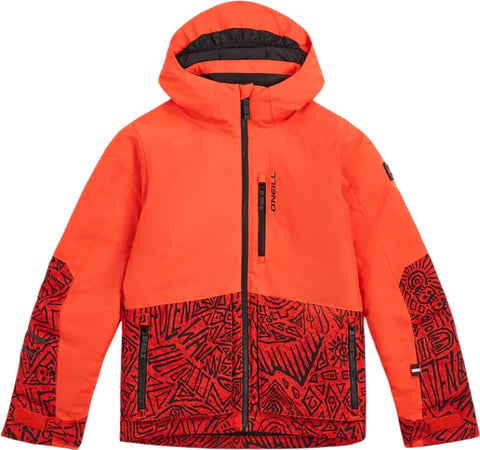 O'Neill Texture Snow Jacket - Boys