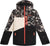 O'Neill FWC'Cruz Triple Snow Jacket - Boys - Black - Beige Quarry