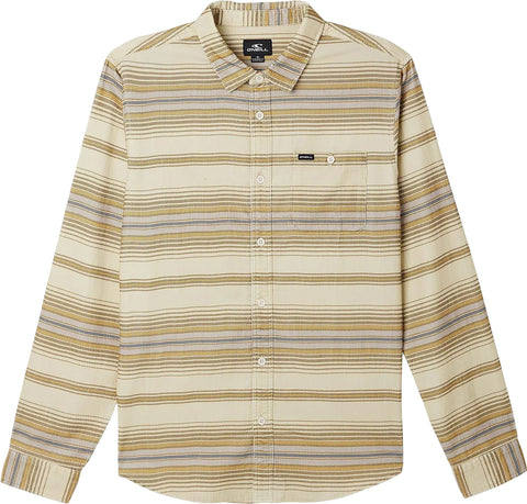 O'Neill Caruso Stripe Long Sleeve Woven Shirt  - Men’s