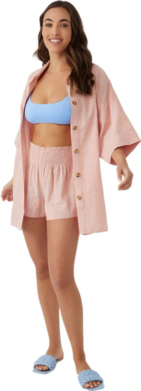 O'Neill Doris Stripe Short Sleeve Woven - Women’s