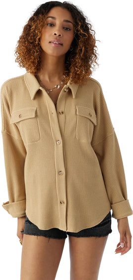 O'Neill Tour Waffle Knit Jacket - Women's