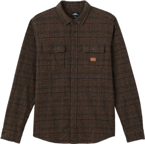O'Neill Davies Flannel Button-Up Shirt - Men's