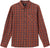 O'Neill Prospect Standard Fit Flannel Shirt - Men's - Ginger Bread
