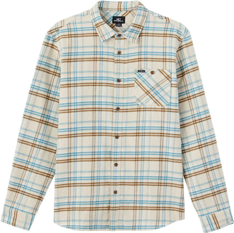 O'Neill Redmond Plaid Flannel Shirt - Men's