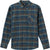 O'Neill Redmond Plaid Flannel Shirt - Men's - Midnight Navy
