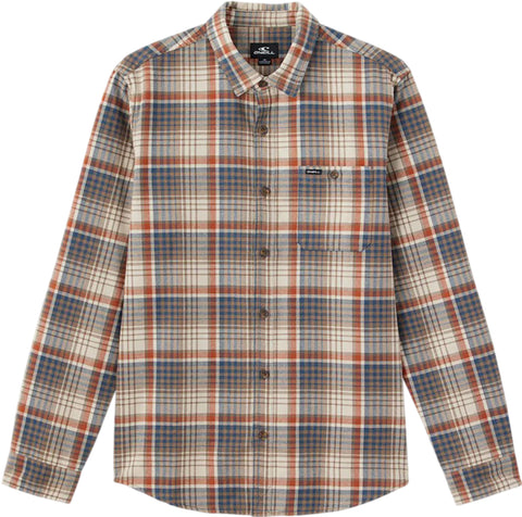 O'Neill Winslow Plaid Woven Flannel Shirt - Men's