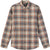 O'Neill Winslow Plaid Woven Flannel Shirt - Men's - Chocolate Chip