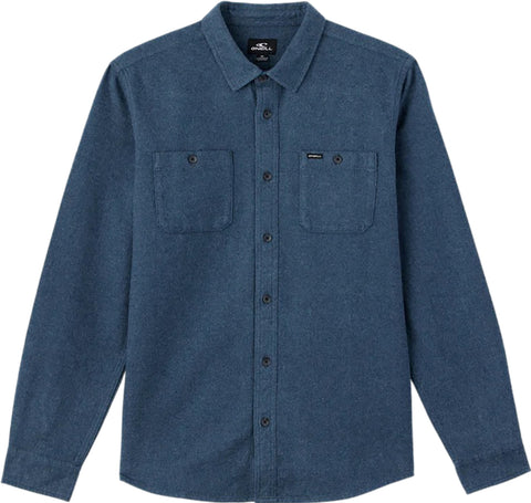 O'Neill Breakwater Solid Flannel Shirt - Men's