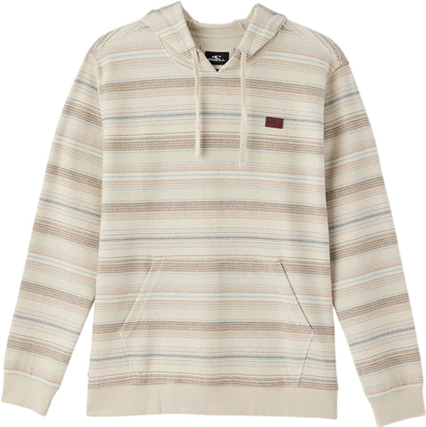 O'Neill Bavaro Stripe Fleece Hoodie - Men's