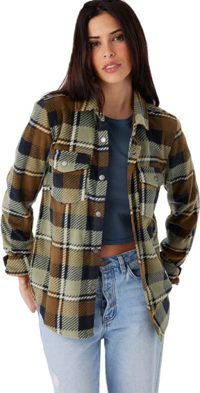 O'Neill Zuma Superfleece Flannel Shirt - Women's