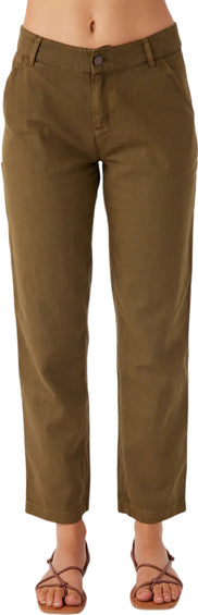 O'Neill Kree Woven Cargo Pant - Women's