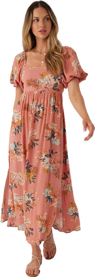 O'Neill Briar Woven Midi Dress - Women's