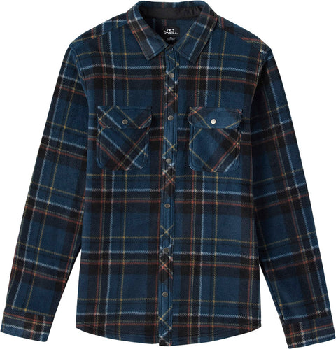 O'Neill Glacier Plaid Superfleece Shirt - Men's